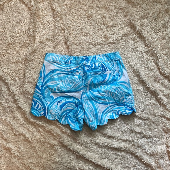 Lilly Pulitzer Buttercup Shorts Size 6 - Picture 2 of 7
